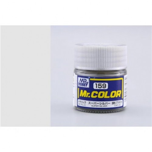 Mr Color Super Silver C-159